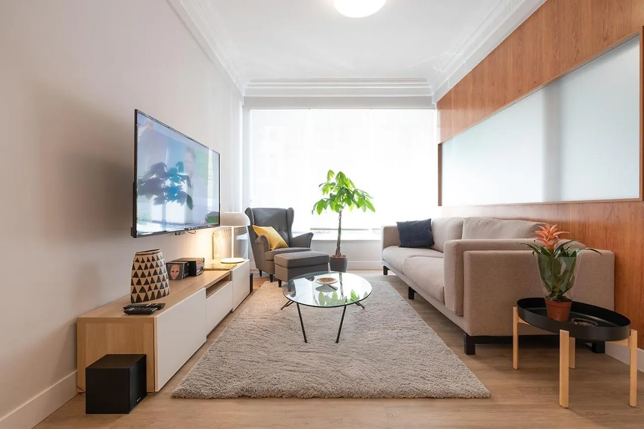 Alameda Recalde Centro Apartment Bilbao
