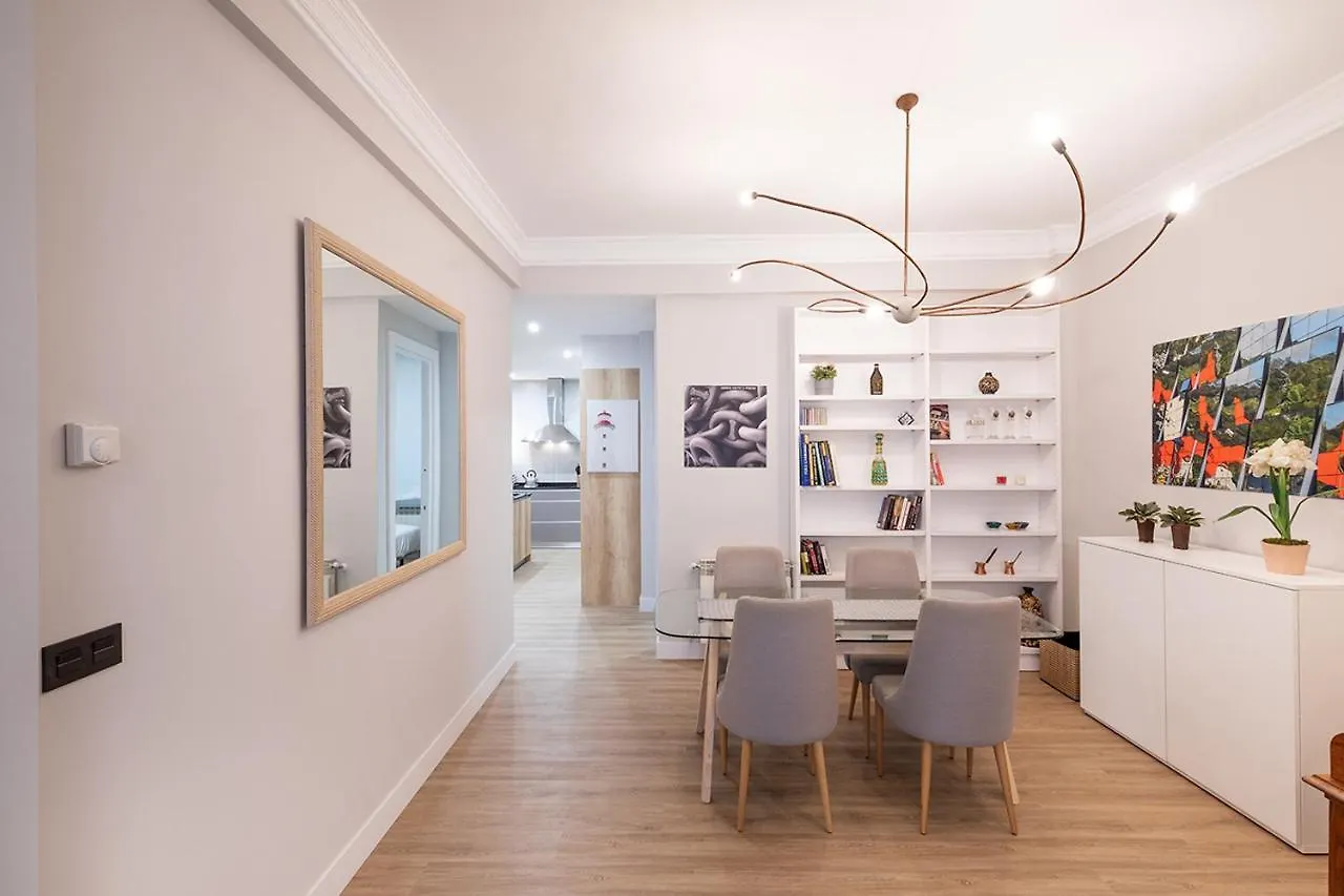 Alameda Recalde Centro Apartment Bilbao 0*,