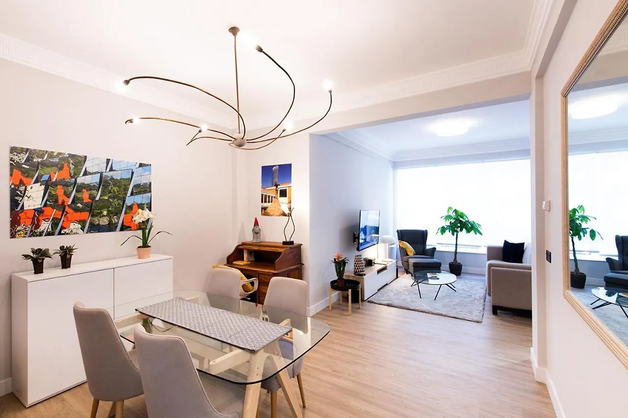 Alameda Recalde Centro Apartment Bilbao