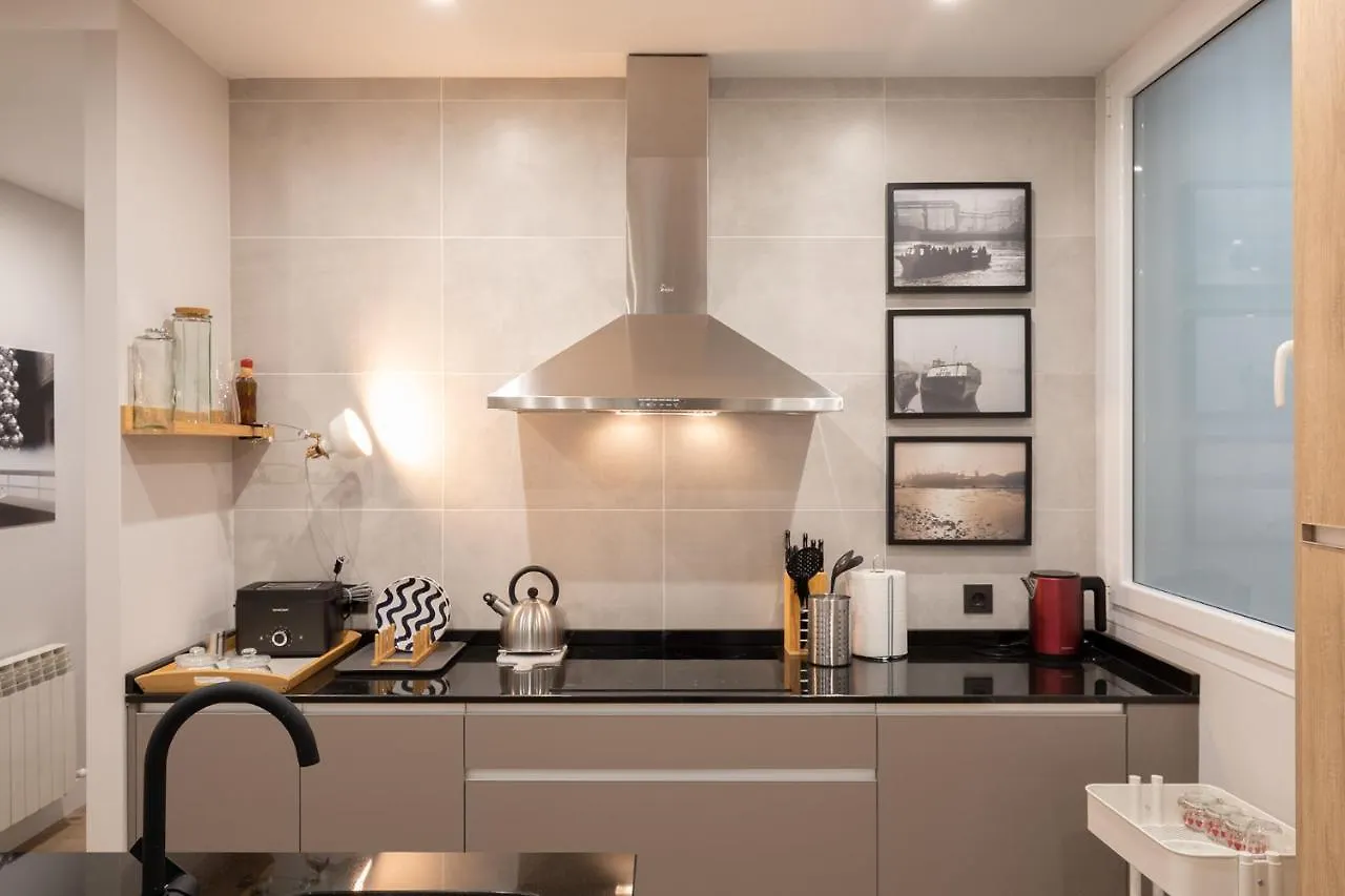 Alameda Recalde Centro Apartment Bilbao